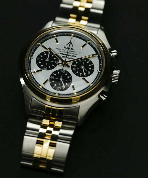 NAVAL WATCH（ナバルウォッチ）の「NAVALWATCH　NAVALWATCH by LOWERCASE EXOTIC（アナログ腕時計・メンズ・ゴールド・FREE）」の11枚目の写真