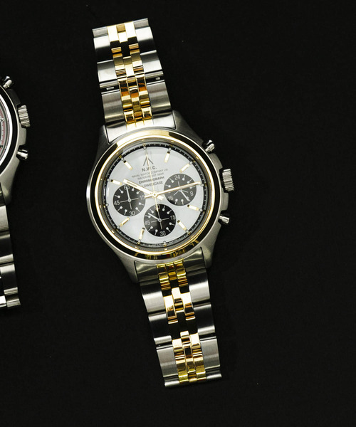 NAVAL WATCH（ナバルウォッチ）の「NAVALWATCH　NAVALWATCH by LOWERCASE EXOTIC（アナログ腕時計・メンズ・ゴールド・FREE）」の10枚目の写真