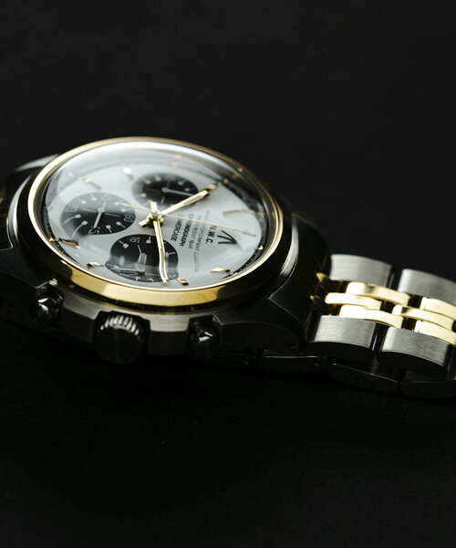 NAVAL WATCH（ナバルウォッチ）の「NAVALWATCH　NAVALWATCH by LOWERCASE EXOTIC（アナログ腕時計・メンズ・ゴールド・FREE）」の9枚目の写真