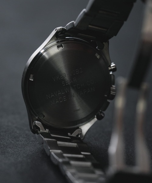 NAVAL WATCH（ナバルウォッチ）の「NAVALWATCH　NAVALWATCH by LOWERCASE EXOTIC（アナログ腕時計・メンズ・ゴールド・FREE）」の7枚目の写真