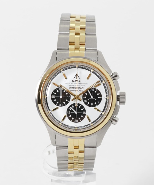 NAVAL WATCH（ナバルウォッチ）の「NAVALWATCH　NAVALWATCH by LOWERCASE EXOTIC（アナログ腕時計・メンズ・ゴールド・FREE）」の6枚目の写真