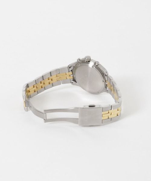 NAVAL WATCH（ナバルウォッチ）の「NAVALWATCH　NAVALWATCH by LOWERCASE EXOTIC（アナログ腕時計・メンズ・ゴールド・FREE）」の4枚目の写真