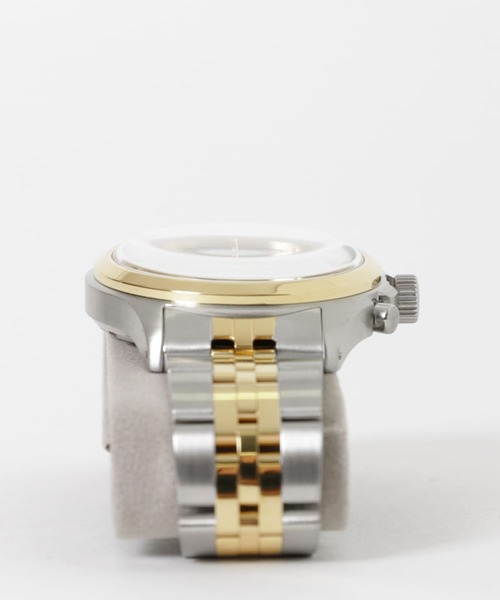 NAVAL WATCH（ナバルウォッチ）の「NAVALWATCH　NAVALWATCH by LOWERCASE EXOTIC（アナログ腕時計・メンズ・ゴールド・FREE）」の13枚目の写真