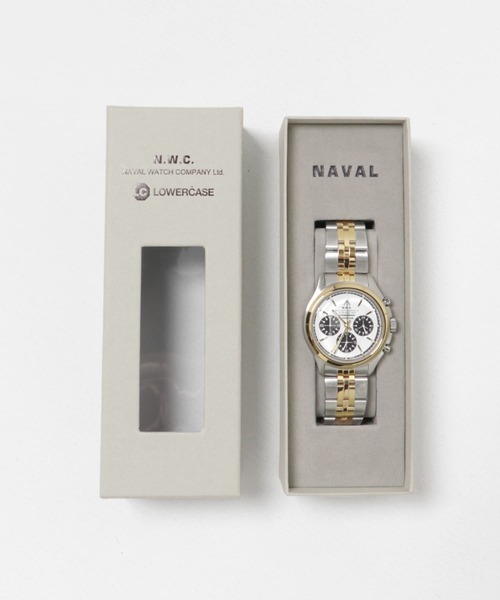 NAVALWATCH NAVALWATCH by LOWERCASE EXOTIC（アナログ腕時計