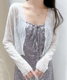 COMON＋（コモンプラス）の「シースルー サマーカーディガン（カーディガン/ボレロ）」