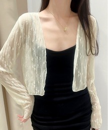 COMON＋（コモンプラス）の「シースルー サマーカーディガン（カーディガン/ボレロ）」