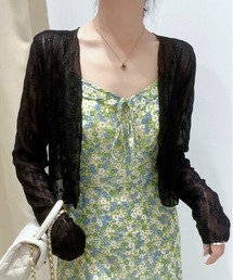 COMON＋（コモンプラス）の「シースルー サマーカーディガン（カーディガン/ボレロ）」