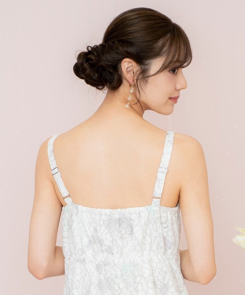 WILLSELECTION(ウィルセレクション)の「ニュアンスフラワーレース浴衣SET(ワンピース・レディース・ピンク/ホワイト/ネイビー・FREE)」の18枚目の写真