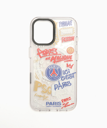 PARIS SAINT-GERMAIN(pTWF})́yParis Saint-Germain ziPhone 16 Clear Caseuff08MagSafe(X}zP[X/Jo[)