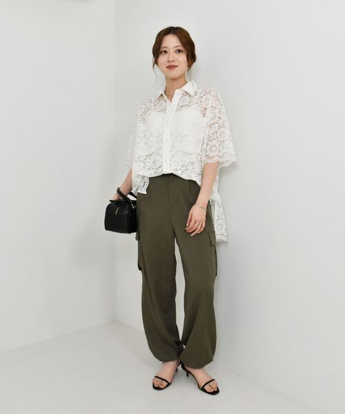 CO|TO コート　レースブラウス　シャツ　cygne ludlow dior CO|TO コート レースブラウス シャツ cygne ludlow dior