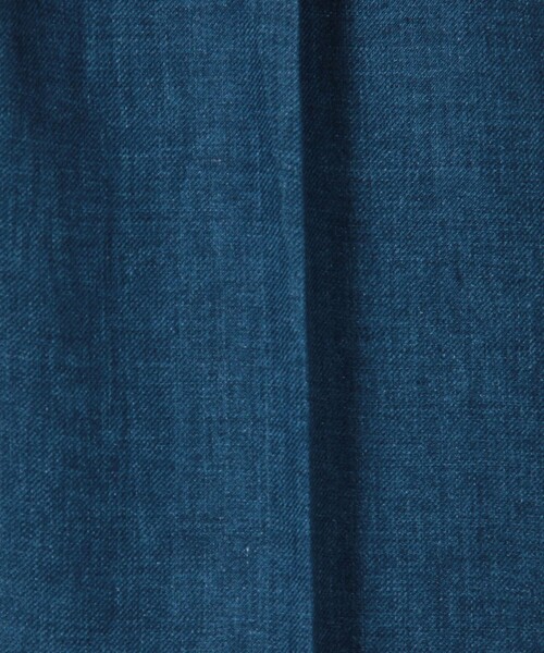 TOMORROWLAND　リネン バックベルト ペグトップスラックス リネン バックベルト ペグトップスラックス SOLBIATI（スラックス