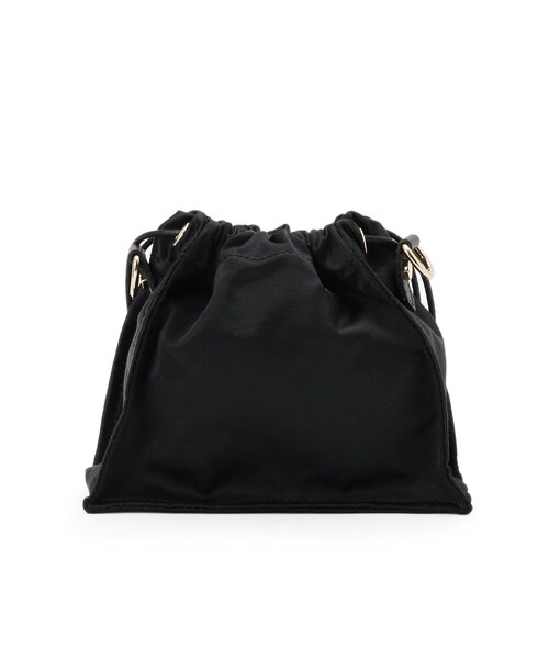 Kassiopea(カシオペア)の「KASSIOPEA(カシオペア)チェーン付きサテンハンドバッグ(ハンドバッグ・レディース・ブラック・00)」の8枚目の写真