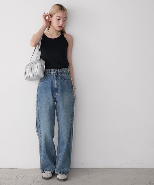 トップス amta ボーダートップス(カットソー・Tシャツ) | a.v.v(アー・ヴェ