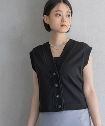 A part by | ミラノリブベスト(ベスト)