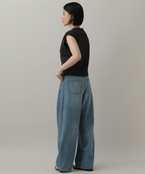 A part by（アパートバイ）の「ミラノリブベスト（ベスト・レディース・ライトグレー/ボルドー/ブラック・FREE）」の20枚目の写真