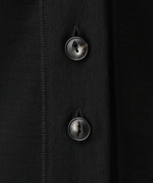 A part by（アパートバイ）の「ミラノリブベスト（ベスト・レディース・ライトグレー/ボルドー/ブラック・FREE）」の16枚目の写真