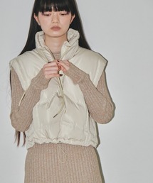 ブランド古着】TODAYFUL｜トゥデイフルのダウンベスト古着通販 - ZOZOUSED