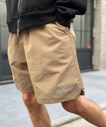 WILD THINGS(ChVOX)́yWILD THINGSzMilitary Nylon Ripstop Wide Baggy Shorts / ~^[iC bvXgbvCho(̑pc)
