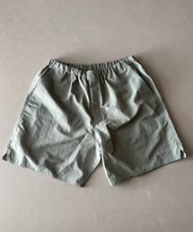 WILD THINGS（ワイルドシングス）の「【WILD THINGS】Military Nylon Ripstop Wide Baggy Shorts / ミリタリーナイロン リップストップワイドバ（その他パンツ）」
