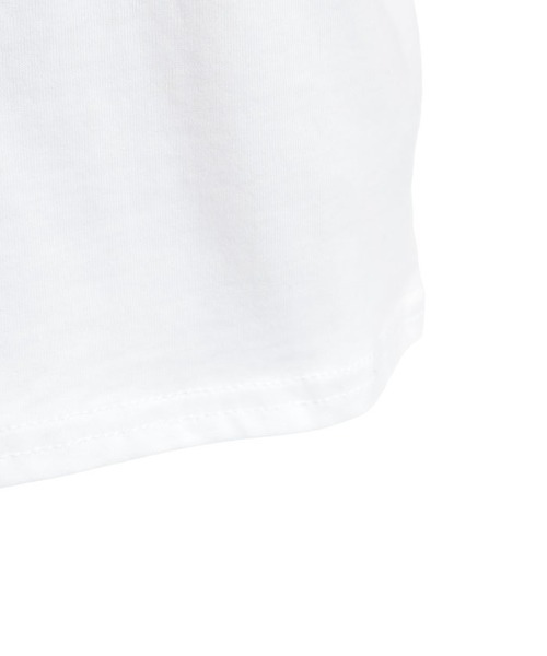 axes femme（アクシーズファム）の「リボンチュール袖Ｔシャツ（Tシャツ/カットソー・キッズ・ホワイト/ブラック・MEDIUM/LARGE/X-LARGE）」の22枚目の写真