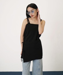 ブラウス シャツ キャミソールチュニックトップス レディース ブラウス レディース 夏 トップス 半袖 チュニック ズーティー