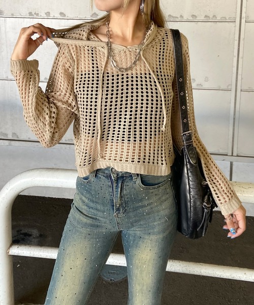 バーバリー ニットトップス  Aランク. tokyobrand_14000359