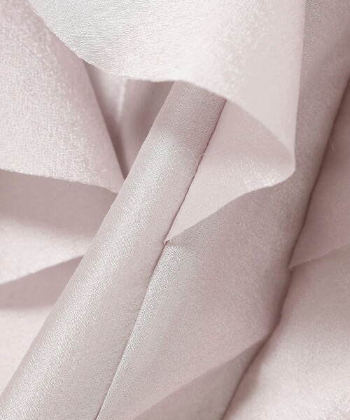 EFFE BEAMS(エッフェビームス)の「フリル オーガンジー ブラウス(シャツ/ブラウス・レディース・ネイビー/ピンク/オフホワイト・38/36)」の17枚目の写真