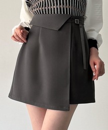 South2West8 ラップスカート　グレー　フリーサイズ South2West8 ラップスカート グレー フリーサイズ シルバー