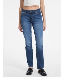 GUESS JEANS G08 Mid Rise Straight デニム ストレートジーンズ レディース