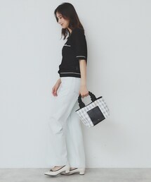 index | 【2WAY】持ち手フリルトートバッグ(トートバッグ)