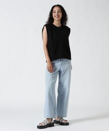 YENN | YENN（イエン）SLEEVELESS SWEAT PO(Tシャツ/カットソー)