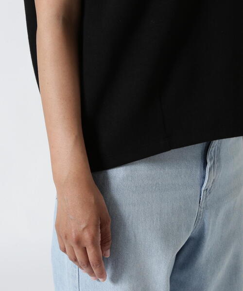 YENN（イエン）の「YENN（イエン）SLEEVELESS SWEAT PO（Tシャツ/カットソー・レディース・ブラック/その他6・F）」の13枚目の写真