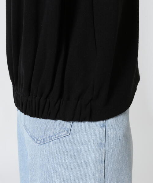 YENN（イエン）の「YENN（イエン）SLEEVELESS SWEAT PO（Tシャツ/カットソー・レディース・ブラック/その他6・F）」の14枚目の写真