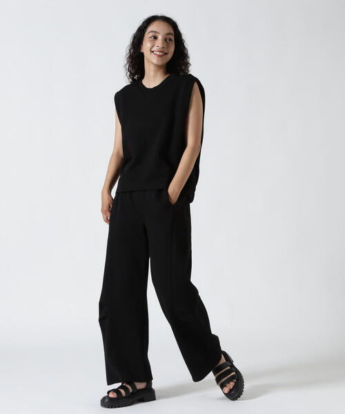 YENN（イエン）の「YENN（イエン）SLEEVELESS SWEAT PO（Tシャツ/カットソー・レディース・ブラック/その他6・F）」の16枚目の写真