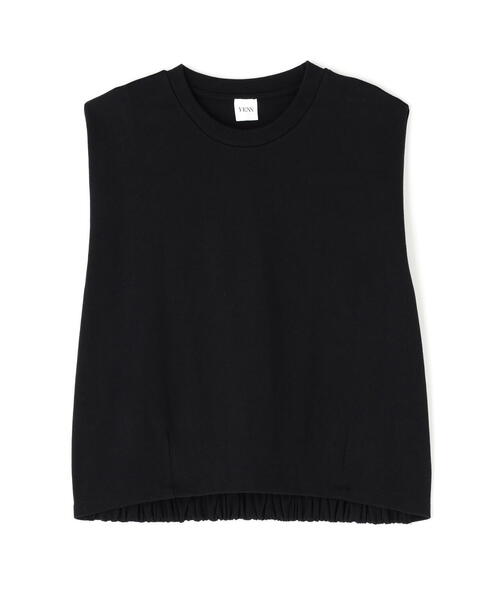 YENN（イエン）の「YENN（イエン）SLEEVELESS SWEAT PO（Tシャツ/カットソー・レディース・ブラック/その他6・F）」の18枚目の写真