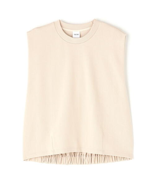 YENN（イエン）の「YENN（イエン）SLEEVELESS SWEAT PO（Tシャツ/カットソー・レディース・ブラック/その他6・F）」の6枚目の写真