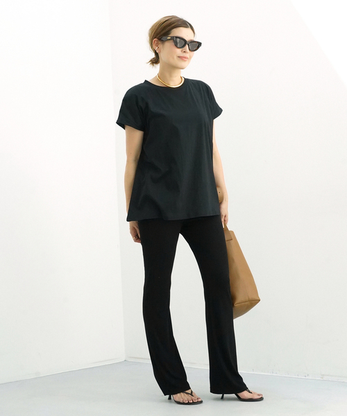 CELERI フレンチスリーブ Tシャツ CELERI フレンチスリーブ Tシャツ（Tシャツ/カットソー）｜CELERI