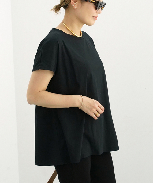 CELERI フレンチスリーブ Tシャツ（Tシャツ/カットソー