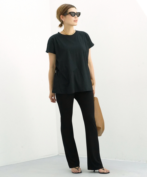 CELERI フレンチスリーブ Tシャツ CELERI フレンチスリーブ Tシャツ（Tシャツ/カットソー