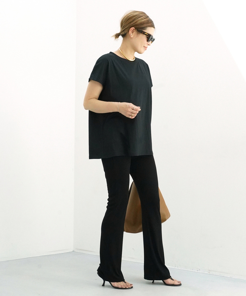 CELERI フレンチスリーブ Tシャツ（Tシャツ/カットソー