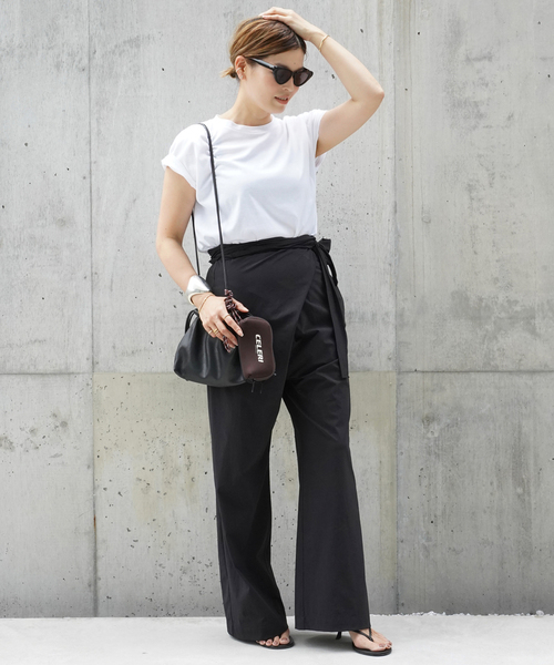 CELERI フレンチスリーブ Tシャツ CELERI フレンチスリーブ Tシャツ（Tシャツ/カットソー）｜CELERI