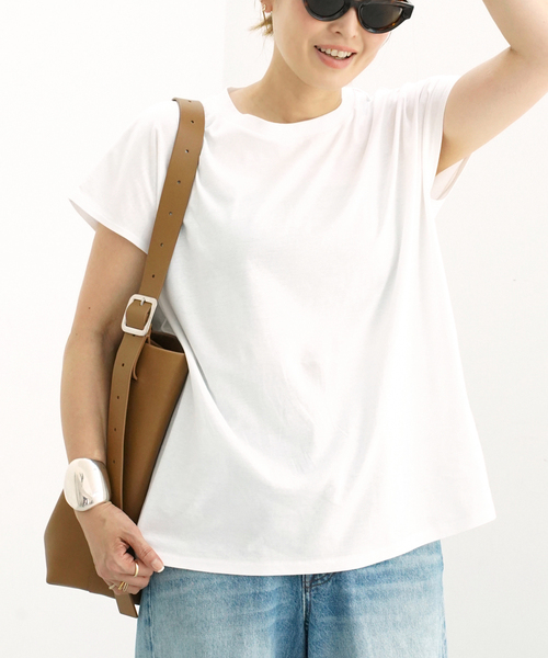 CELERI フレンチスリーブ Tシャツ CELERI フレンチスリーブ Tシャツ（Tシャツ/カットソー）｜CELERI