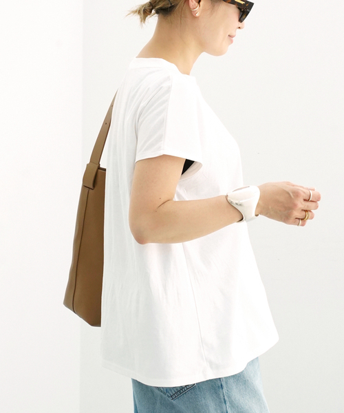 CELERI フレンチスリーブ Tシャツ（Tシャツ/カットソー