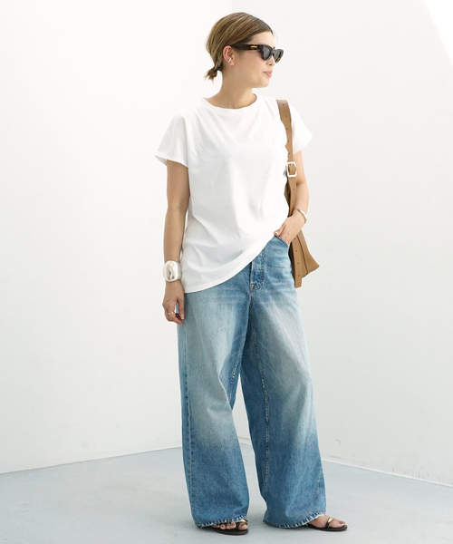 CELERI フレンチスリーブ Tシャツ（Tシャツ/カットソー）｜CELERI