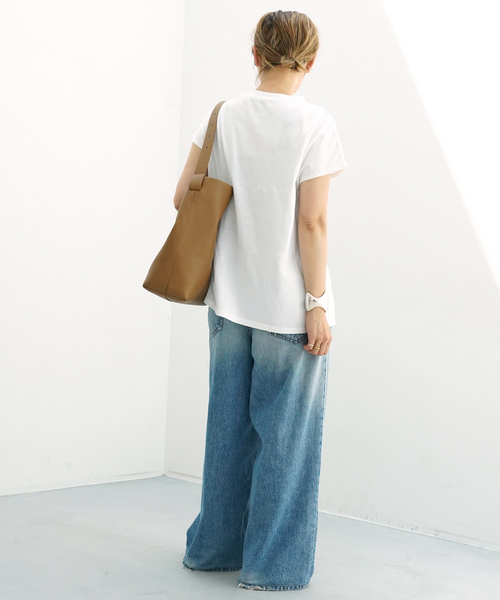 CELERI フレンチスリーブ Tシャツ CELERI tシャツ フレンチスリーブ Tシャツ レディース : ZOZOTOWN