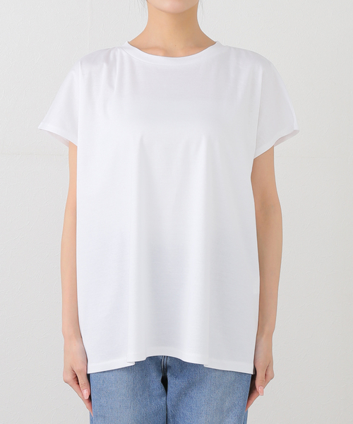 CELERI フレンチスリーブ Tシャツ CELERI フレンチスリーブ Tシャツ（Tシャツ／カットソー