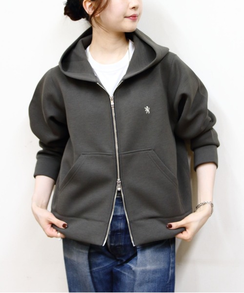 bio ジップフーディ G.V.G.V. パーカー ZIP UP HOODIE メンズ レディース : ZOZOTOWN