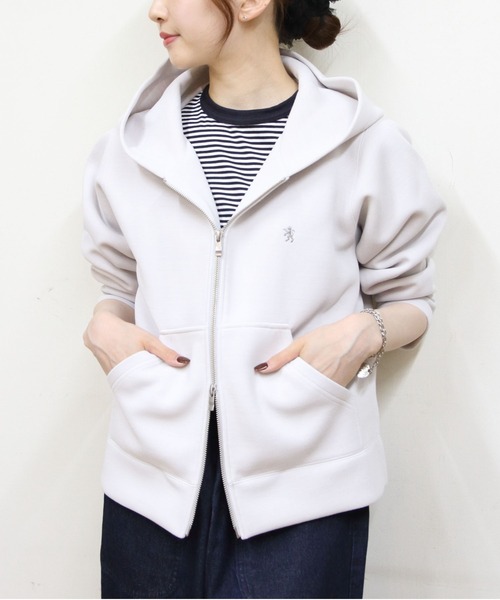 Gymphlex/ジムフレックス ジップフーデッドジャケット ZIP HOODED