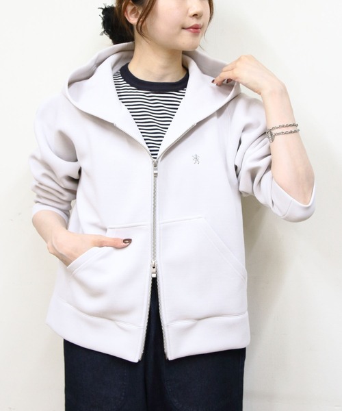 Gymphlex/ジムフレックス ジップフーデッドジャケット ZIP