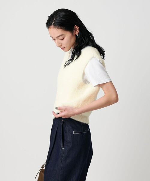UNITED ARROWS ユナイテッド アローズ　GIOLICA ベスト UNITED ARROWS（ユナイテッドアローズ）の「GIOLICA ツイード